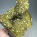 Fluorite with Calcite - image 3