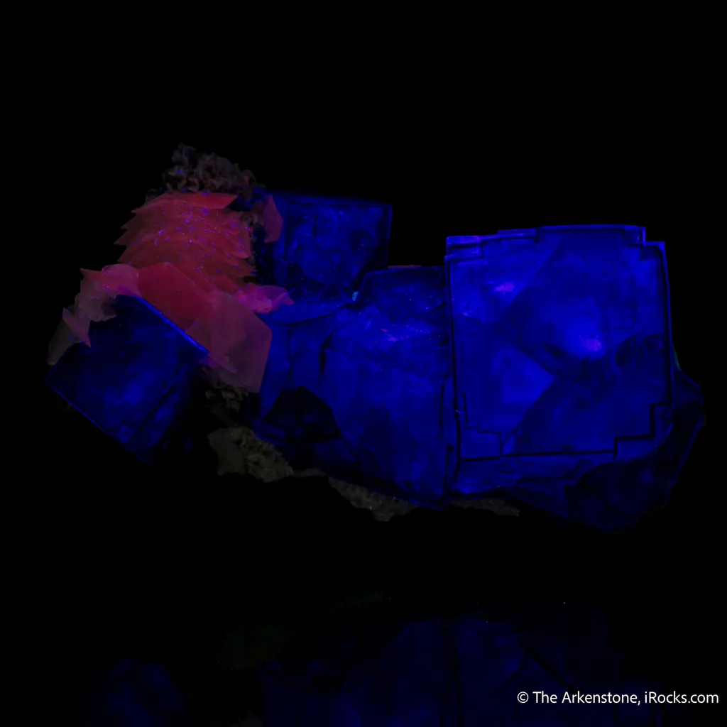 Fluorite with Calcite - image 7