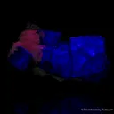 Fluorite with Calcite - image 7