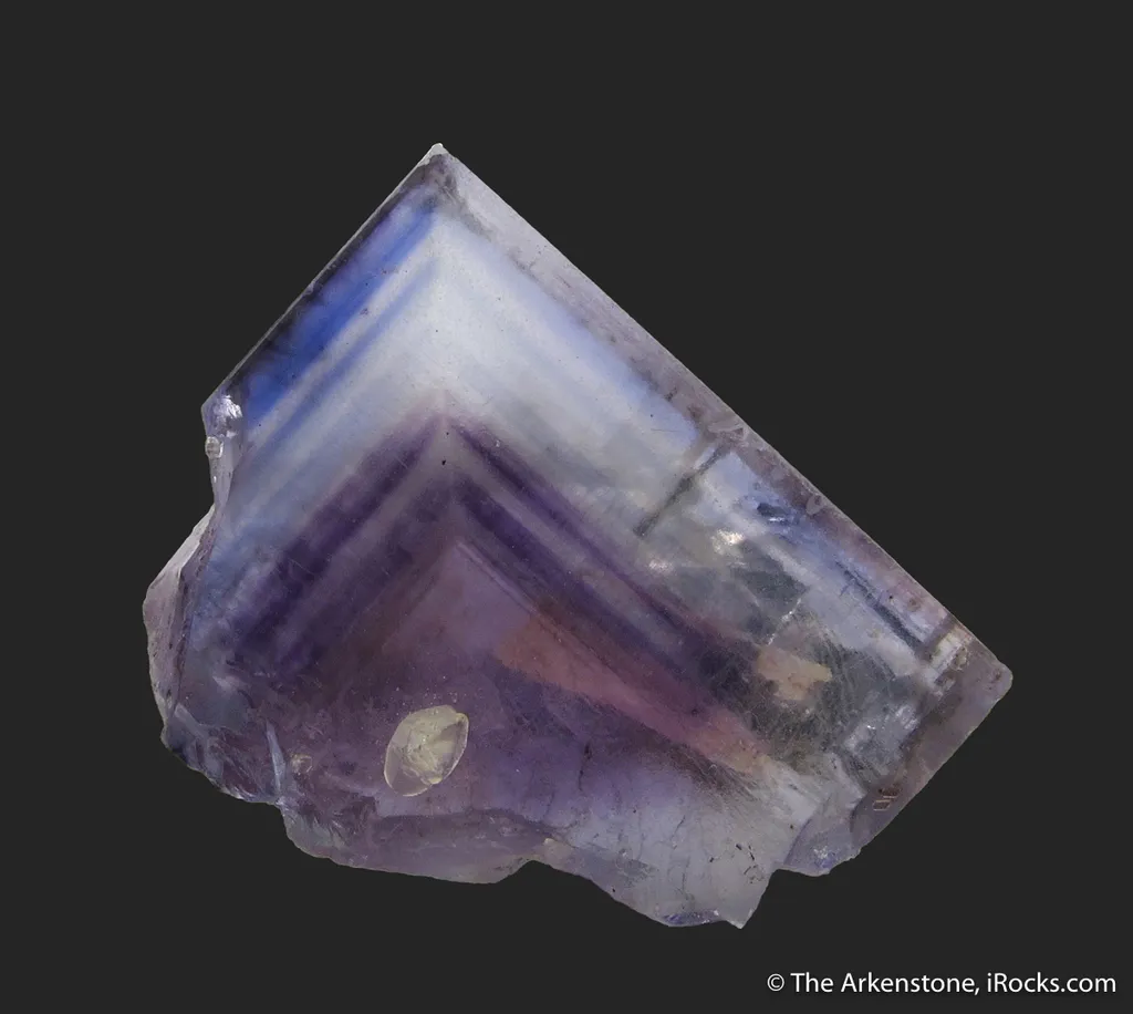 Fluorite with Calcite image