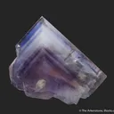 Fluorite with Calcite - image 1