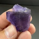 Fluorite with Calcite - image 2