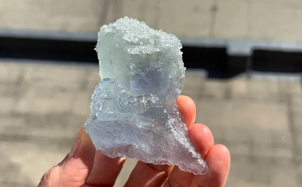 Fluorite with Calcite - image 2