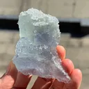 Fluorite with Calcite - image 2