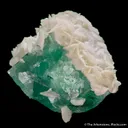 Fluorite with Calcite - image 4