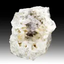 Fluorite with Calcite - image 2