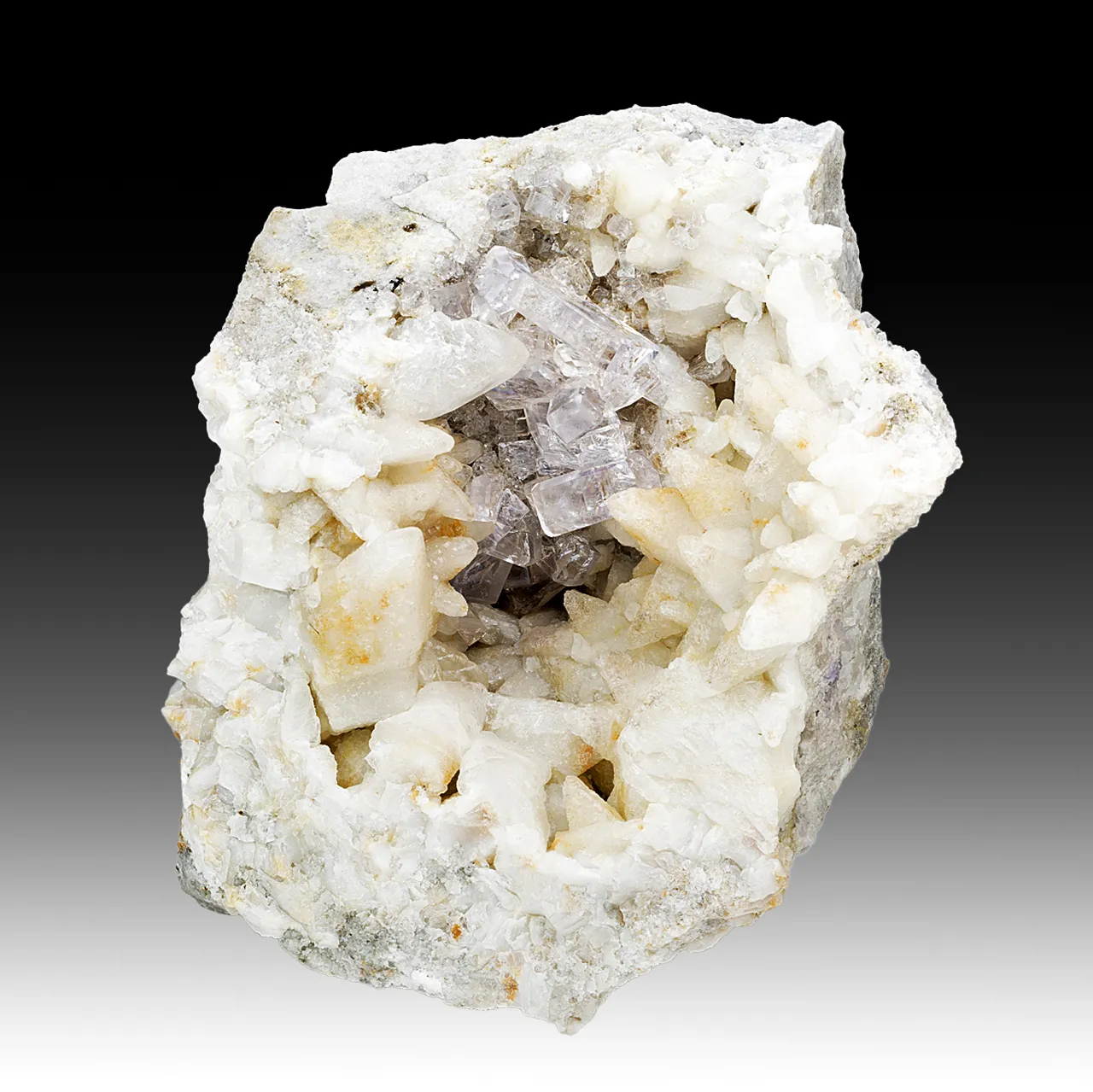 Fluorite with Calcite - image 2