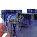 Fluorite With Calcite - image 2