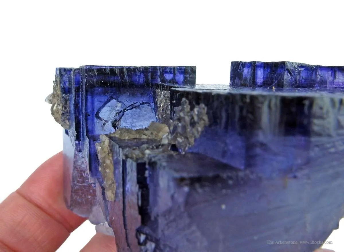 Fluorite With Calcite - image 2