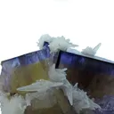 Fluorite With Calcite - image 2