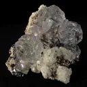 Fluorite With Calcite - image 5