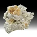 Fluorite with Calcite - image 1