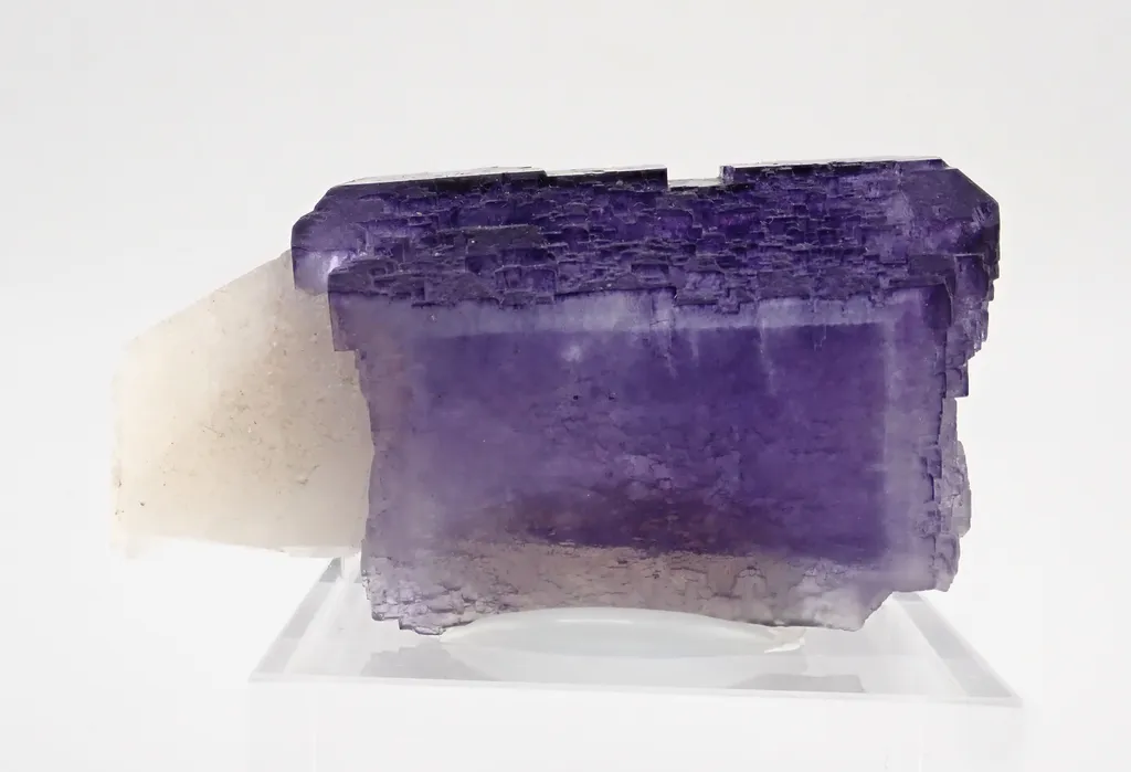 Fluorite with Calcite image