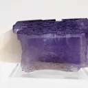 Fluorite with Calcite - image 1