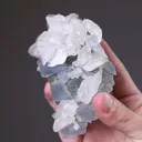 Fluorite with Calcite - image 2