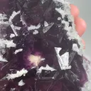 Fluorite with Calcite - image 2