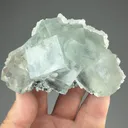 Fluorite with Calcite - image 2