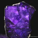 Fluorite with Calcite - image 3