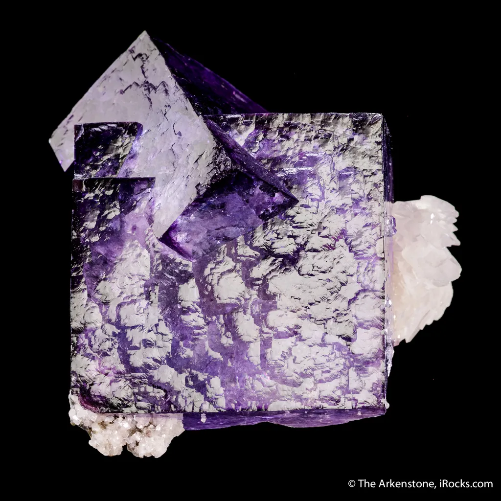 Fluorite with Calcite - image 5