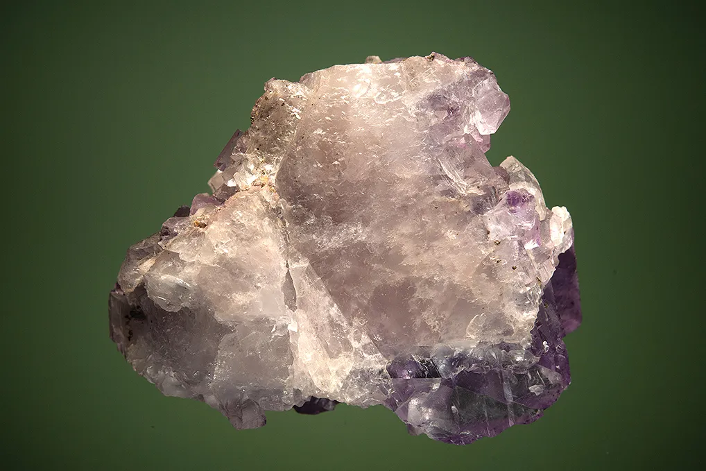 Fluorite with Calcite - image 4