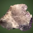 Fluorite with Calcite - image 4