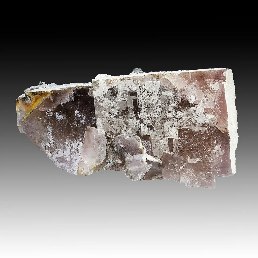 Fluorite with Calcite image