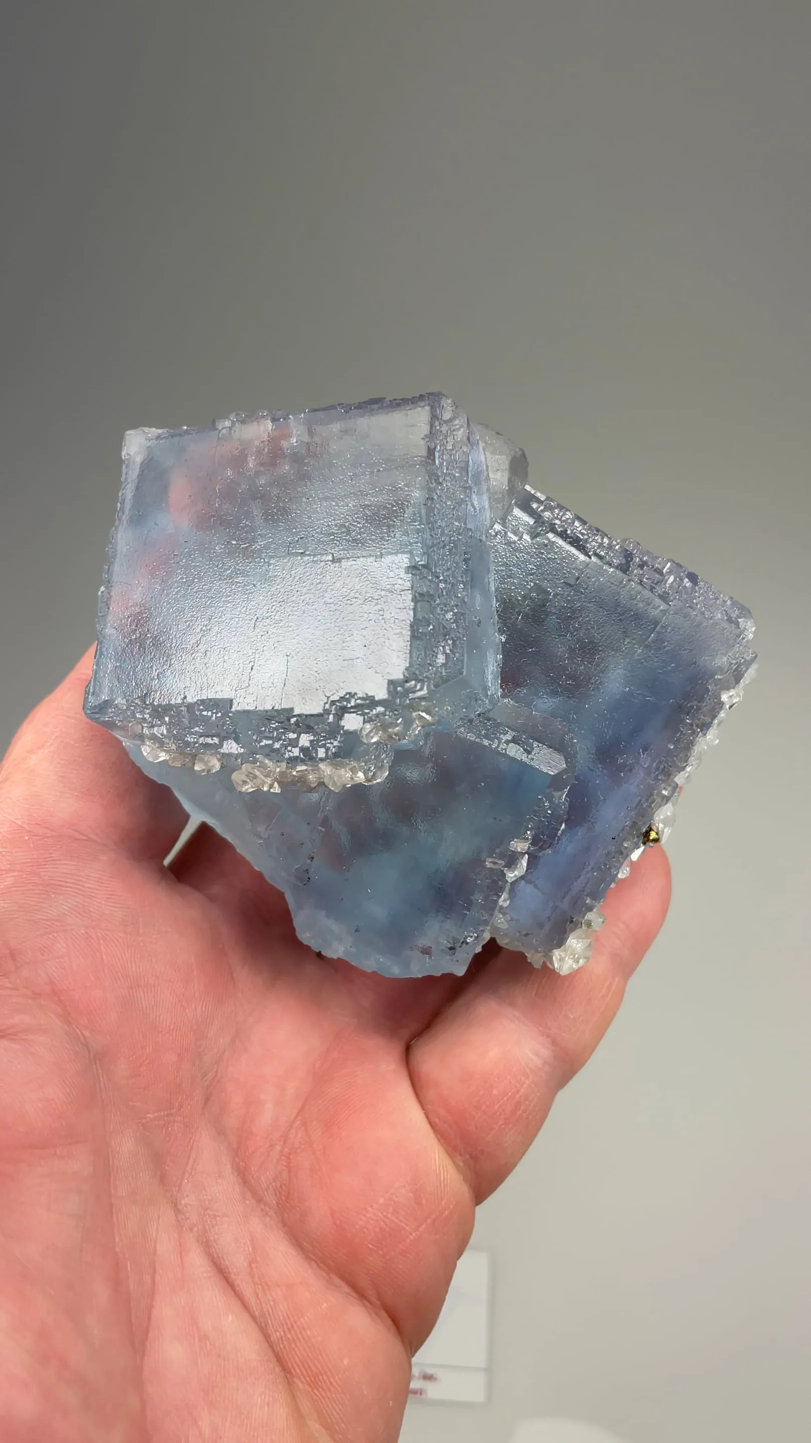 Fluorite with Calcite - image 2