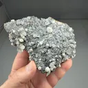 Fluorite with Calcite - image 2