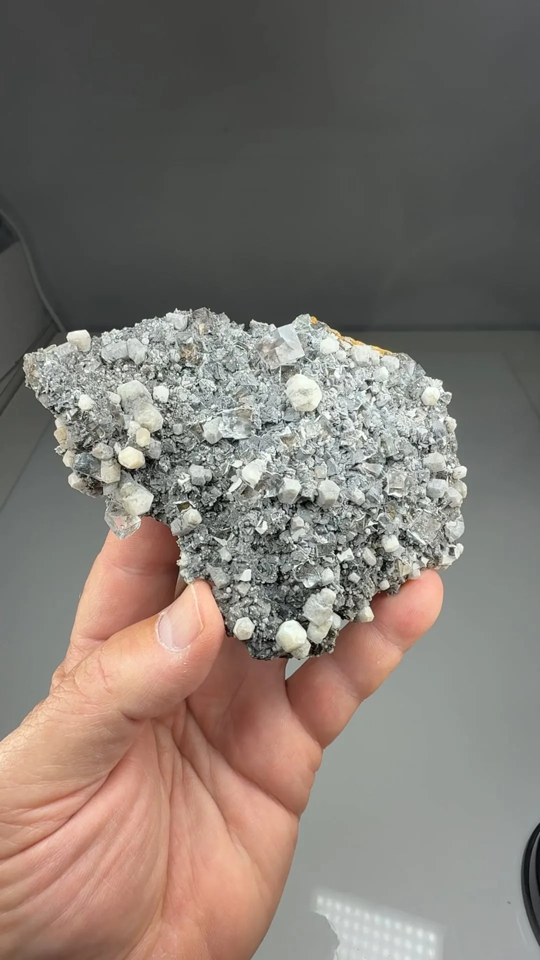 Fluorite with Calcite - image 2