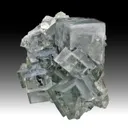 Fluorite with Calcite - image 1