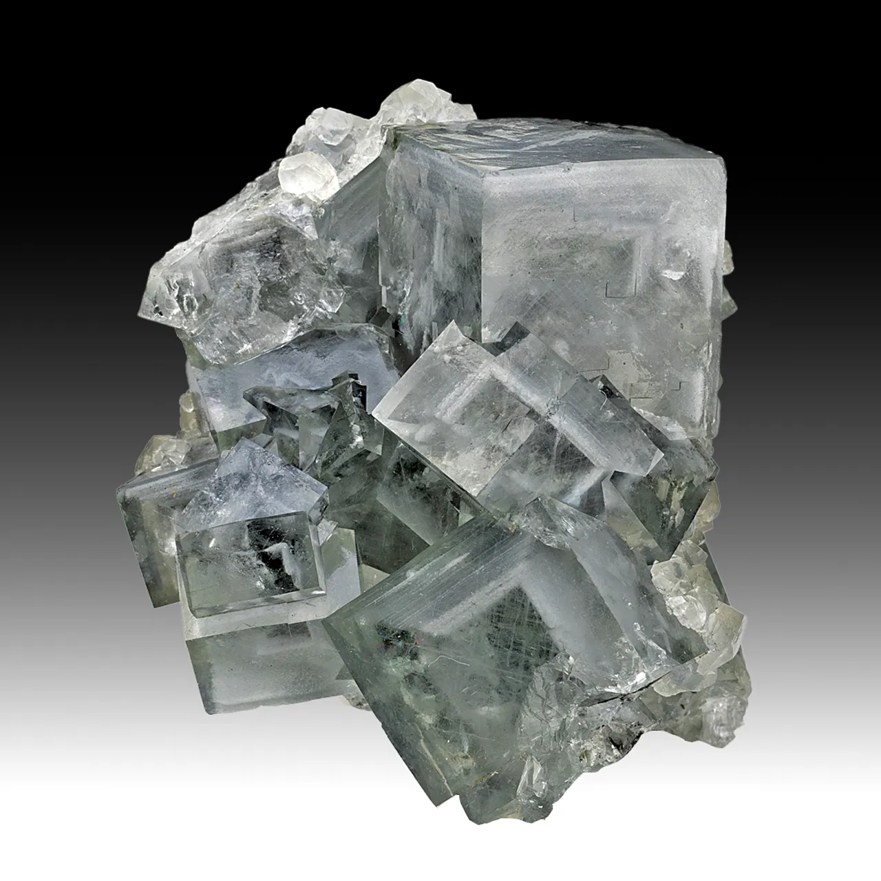 Fluorite with Calcite - image 1