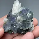 Fluorite with Calcite - image 2