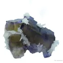 Fluorite With Calcite - image 5