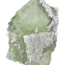 Fluorite With Calcite - image 2