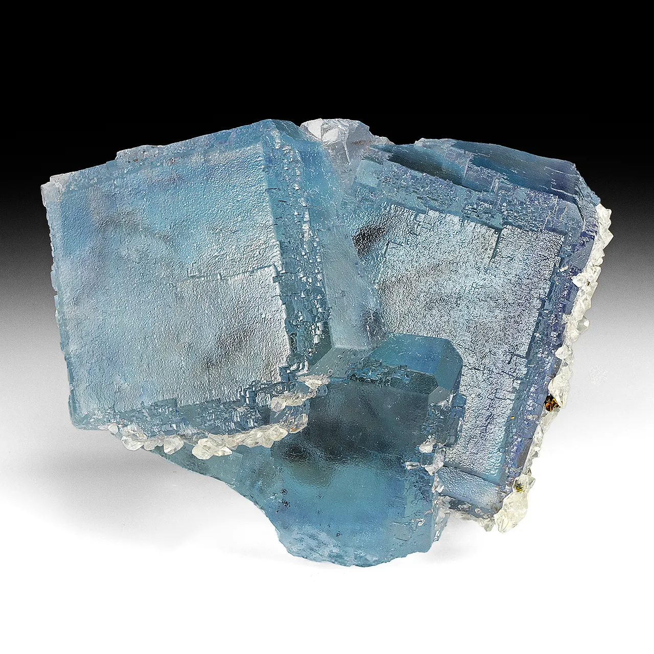 Fluorite with Calcite - image 1