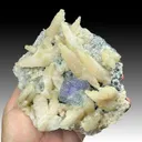 Fluorite with Calcite - image 1