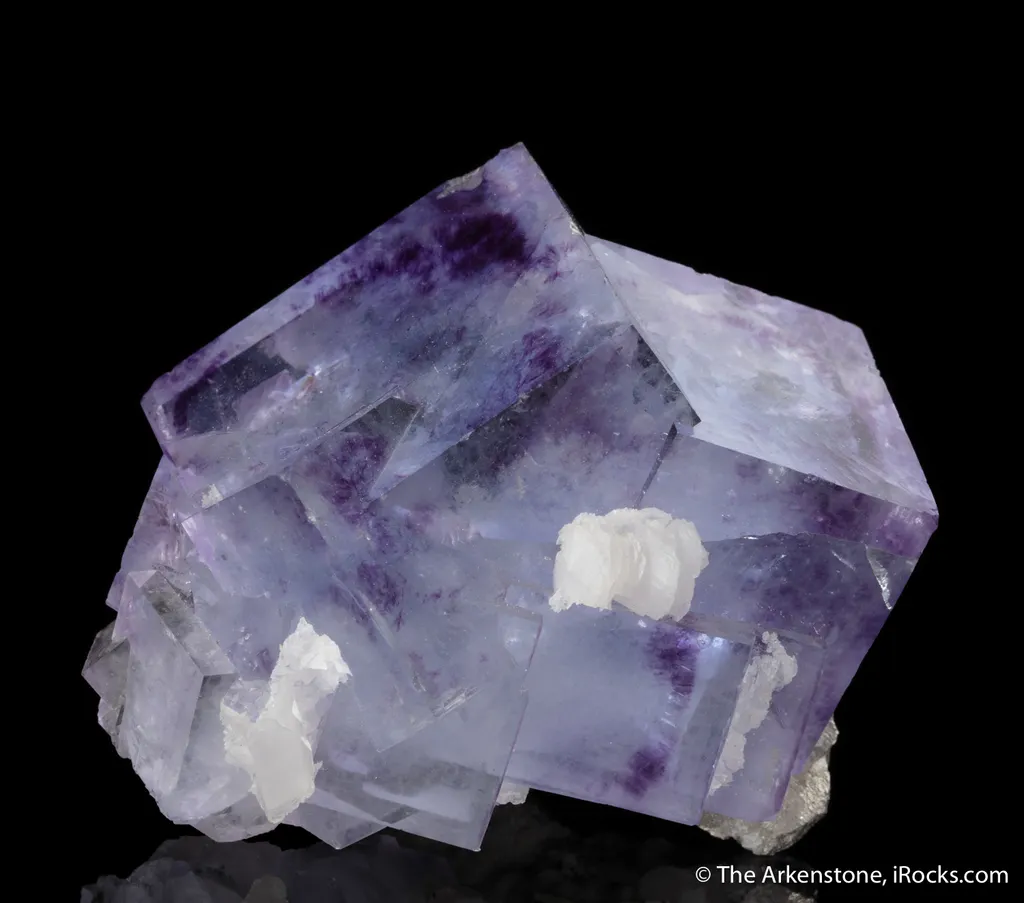 Fluorite with Calcite - image 3