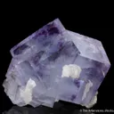 Fluorite with Calcite - image 3