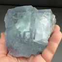 Fluorite with Calcite - image 2
