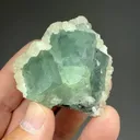 Fluorite with Calcite - image 2