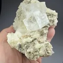 Fluorite with Calcite - image 2