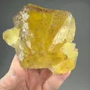 Fluorite with Calcite - image 2