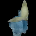 Fluorite With Calcite - image 3