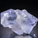 Fluorite with Calcite - image 1