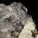 Fluorite With Calcite - image 2