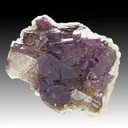 Fluorite with Calcite - image 1
