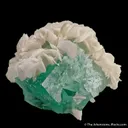 Fluorite with Calcite - image 3