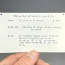 Fluorite with Calcite - image 2