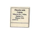 Fluorite with Calcite - image 5