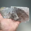 Fluorite with Calcite - image 2